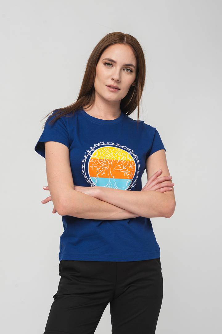 TRICOU ROATA FAMILIE FEMEI ROYAL BLUE-XL [4]