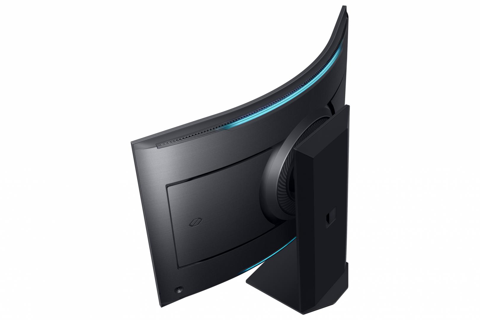 Monitor Samsung 55" LS55CG970NUXDU, Curvature: 1000R, Diagonal (inch): 55, Diagonal (cm): 139.7, Aspect ratio: 16:9, Panel: VA, Resolution: 3840x2160, Refresh Rate: 165Hz, Response time GtG: 1ms, Brig [18]