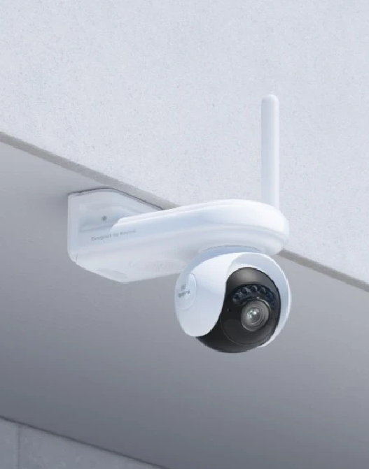 Camere supraveghere IP - Camera de supraveghere Reolink Altas PT Ultra; Altas SERIES B660 "Resolution: 3840*2160 8MP Auto tracking ColorX Night Vision Audio:Two way Talk WiFi6 :2.4GHz/5GHz 96hours continue recording 20000mAh 