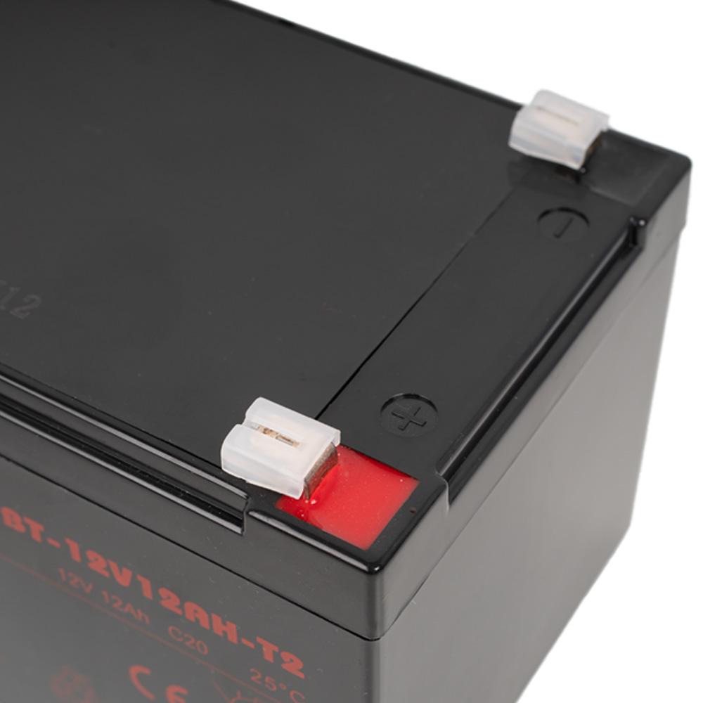Acumulator UPS SPACER 12V/12Ah, negru [2]