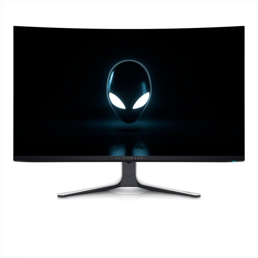 Monitoare LED - Monitor Commercial Dell Alienware AW3225QF, 32", 3840 x 2160 pixeli, Black, White, 3 ani Garantie