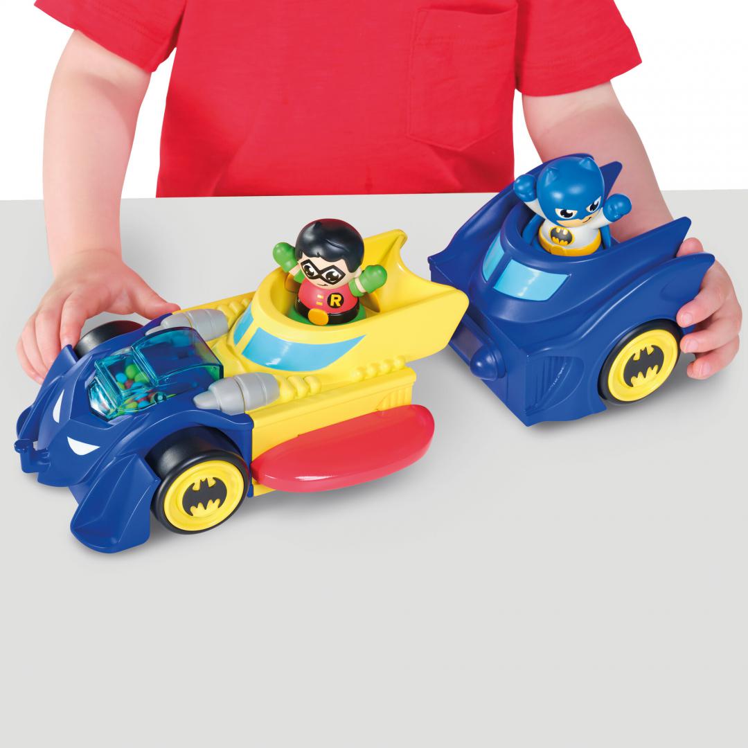 VEHICUL BATMOBIL 3IN1, TOMY [4]