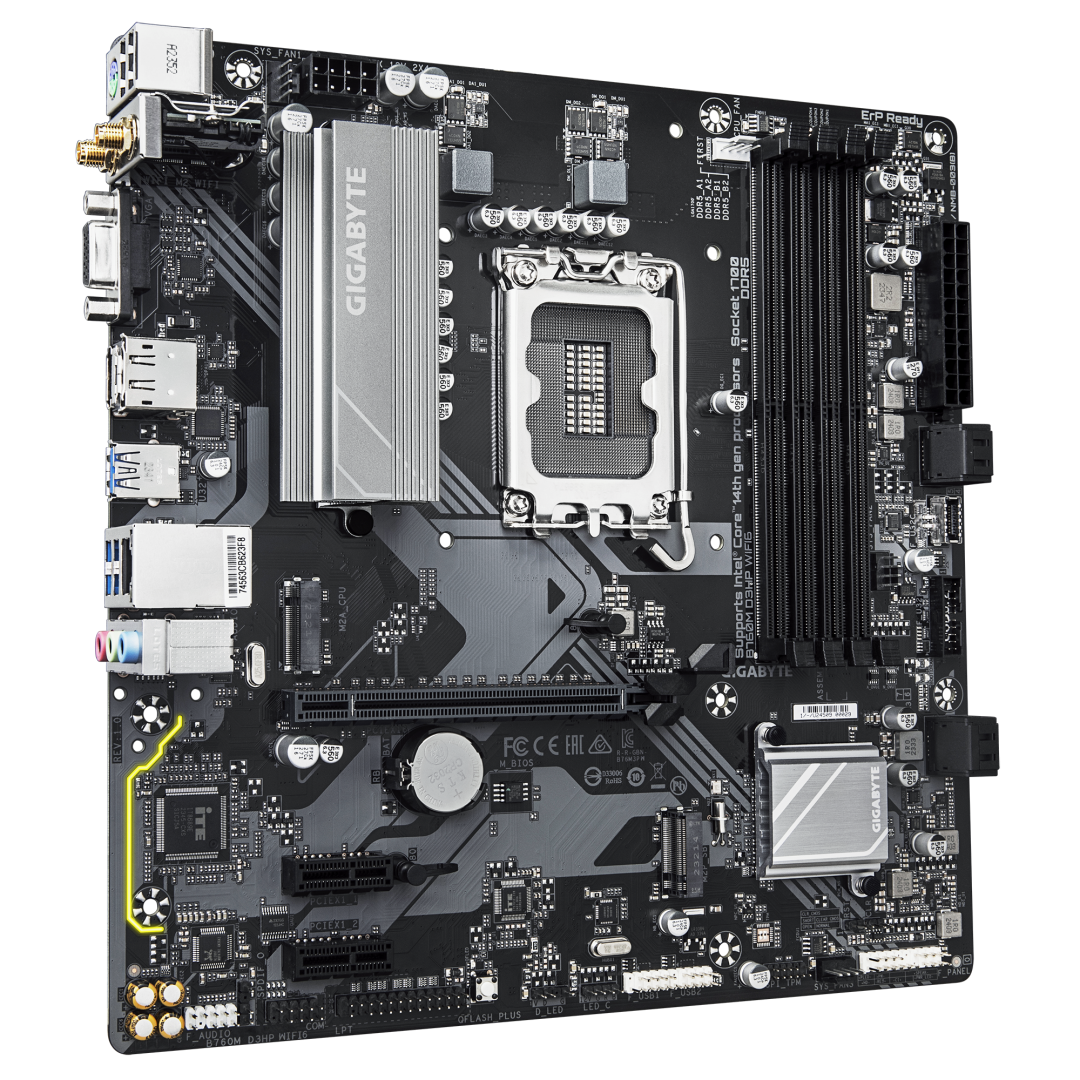 Placa de baza Gigabyte B760M D3HP WIFI6, LGA 1700, DDR5, mATX [2]
