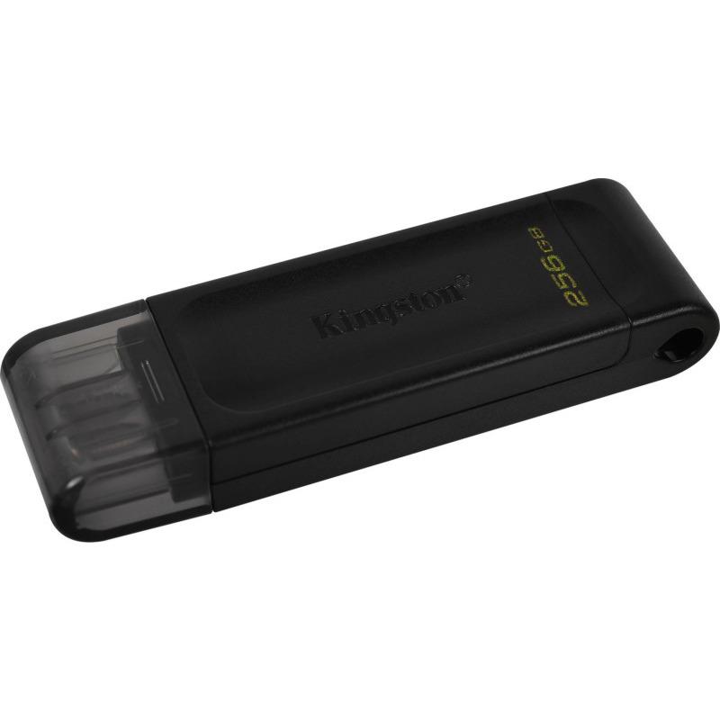 Memorie USB Kingston DataTraveler 70 256GB, USB Type-C, Negru [2]
