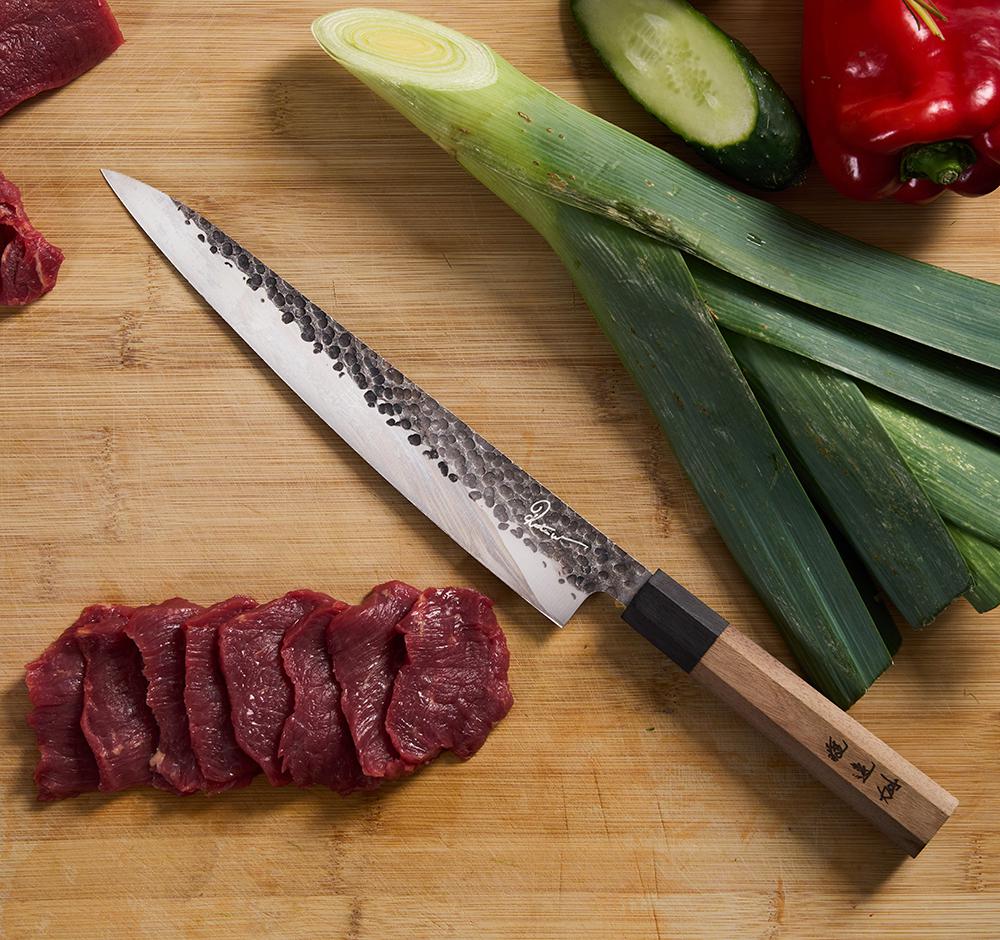 CUTIT SASHIMI 24 CM, RIKITO WATANABE, SAMURAI GOURMET, COOKING BY HEINNER [7]