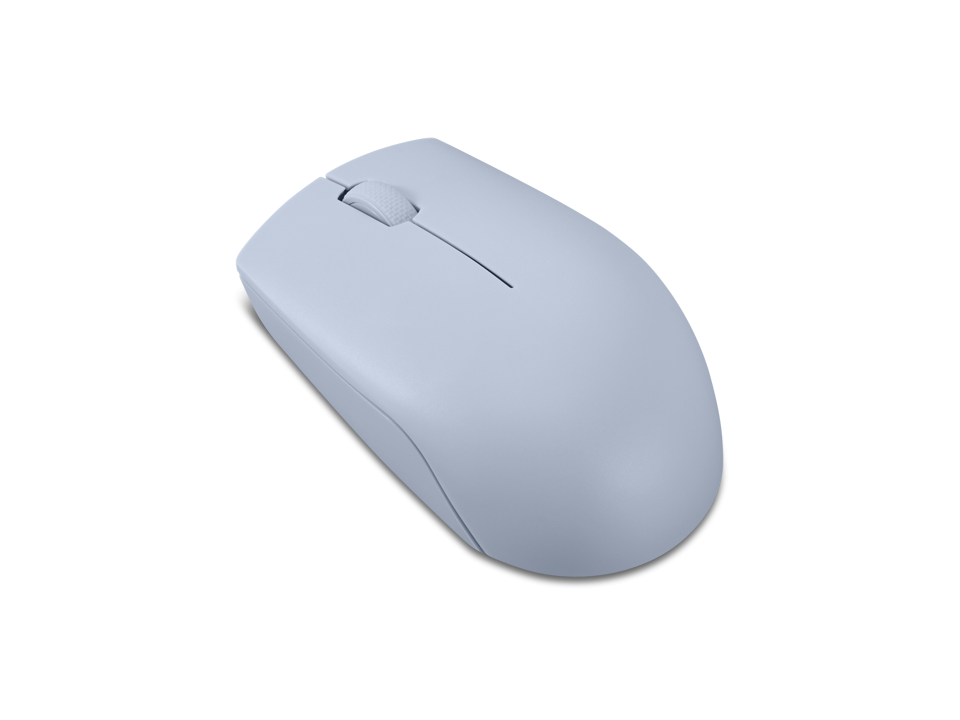 Mouse Wireless Lenovo 300, 1000 dpi, Albastru [1]