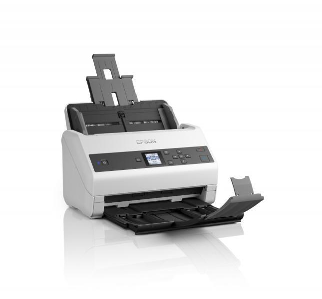 Scannere - Scanner Epson WorkForce DS-970, A4, Duplex, Sheetfed, USB + LAN
