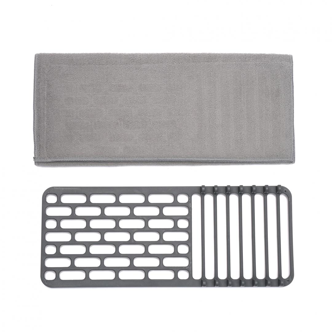 Textile Bucatarie - SUPORT SCURGATOR DE VASE CU COVORAS MIC