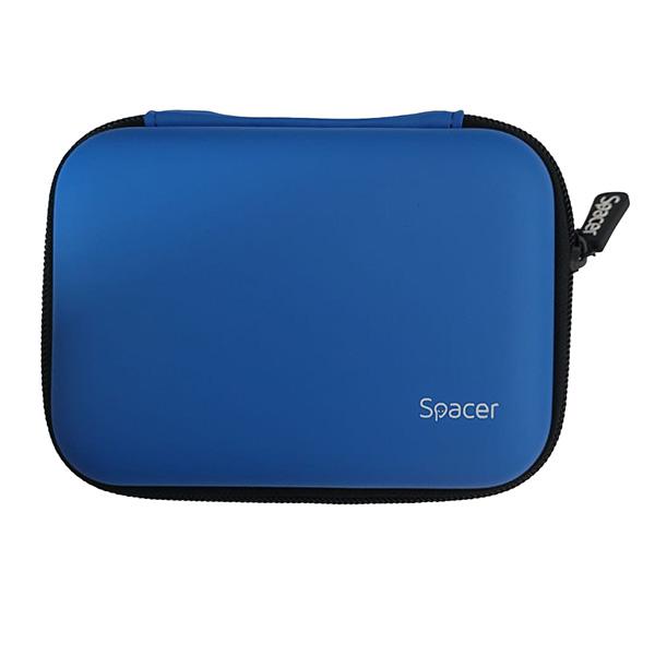 Huse telefoane - Husa Spacer pt HDD albastru