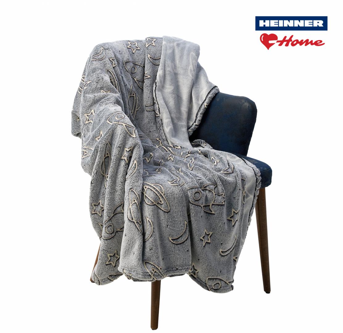 Patura model fosforescent,Space,200x220 [3]