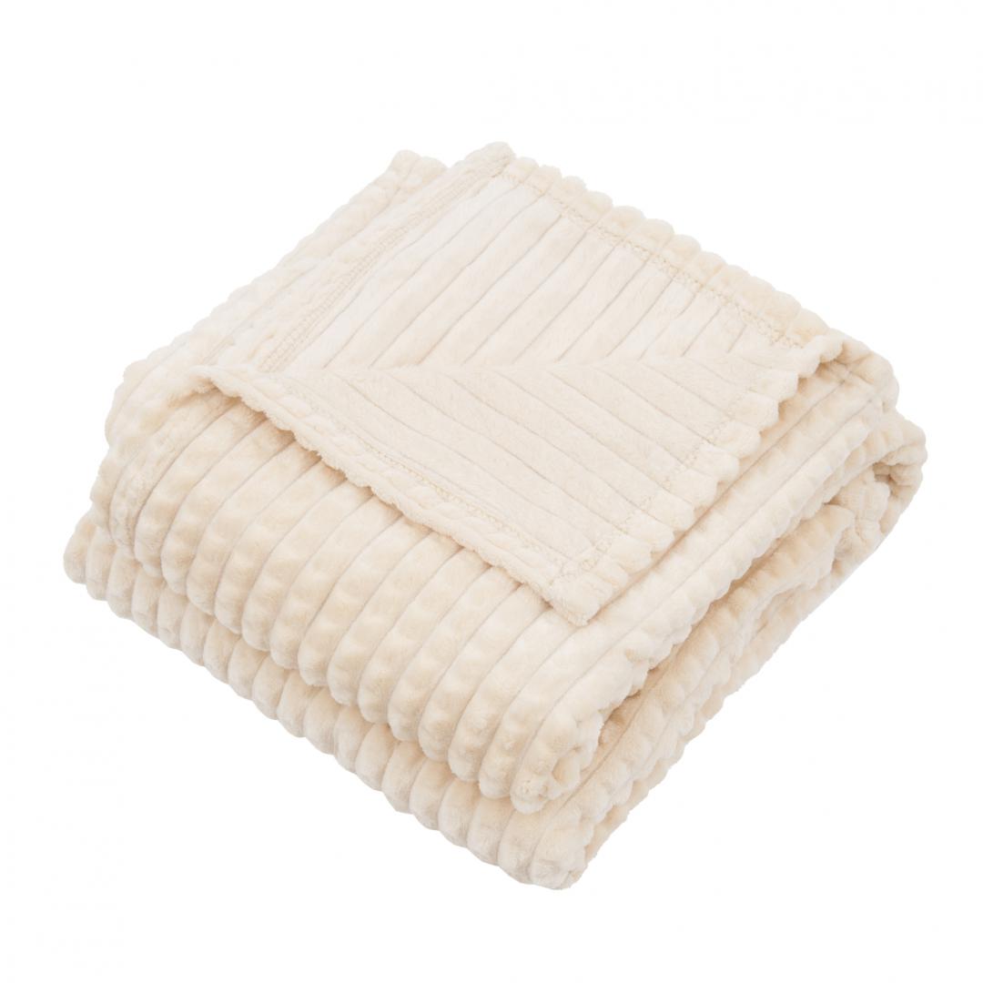 Textile pat - PATURA FLANNEL 200X220 CM CREM