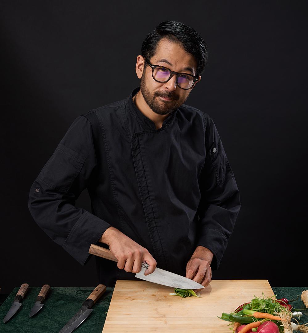 CUTITUL BUCATARULUI 20 CM, RIKITO WATANABE, SAMURAI GOURMET, COOKING BY HEINNER [7]