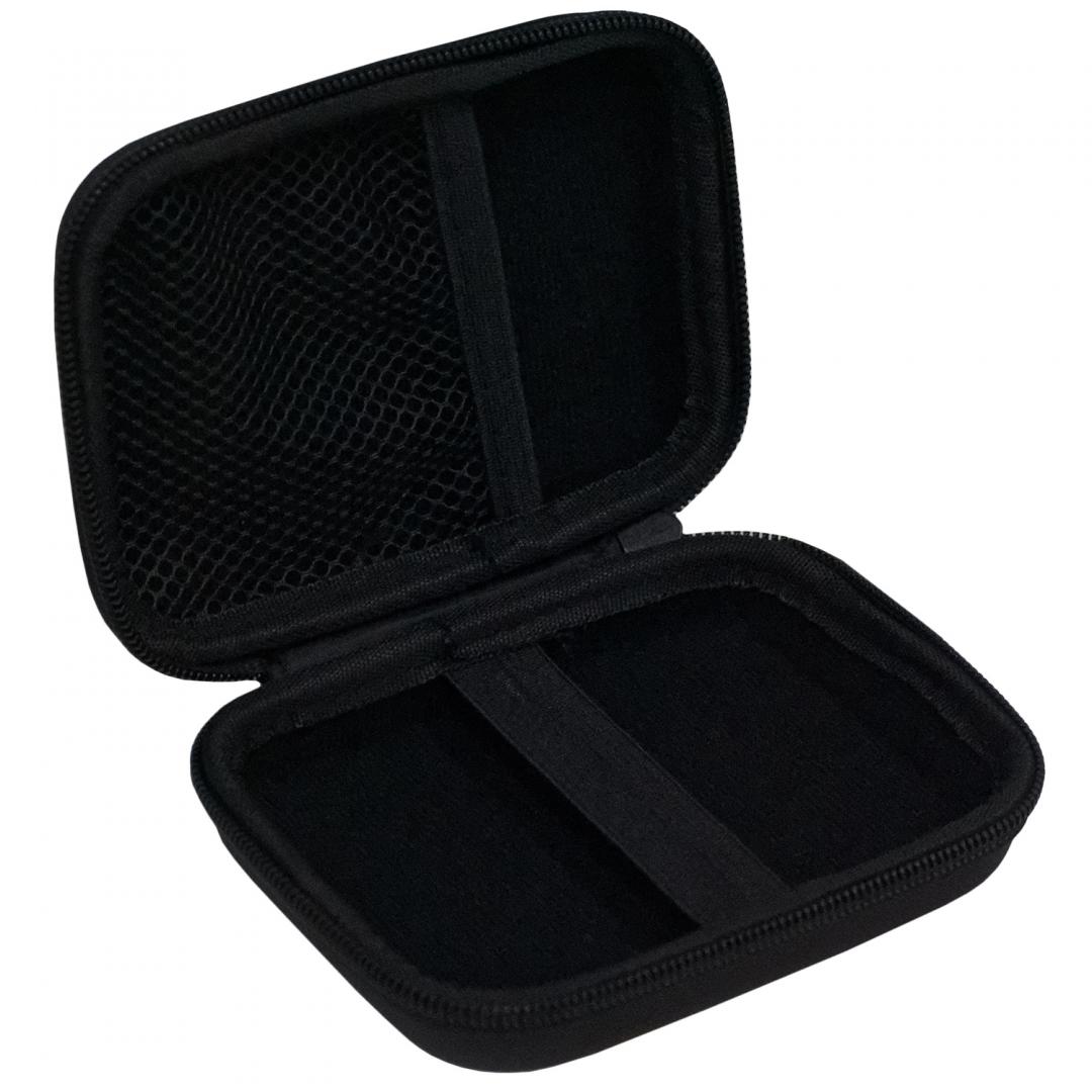 HUSA SPACER HDD SPACER SPHD-001, buzunar intern plasa, compatibilitate HDD 2.5", negru [1]