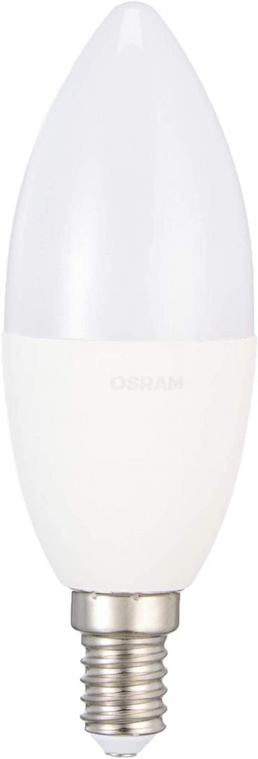 Iluminat - Bec LED Osram Value Classic B, E14, 7W (60W), 806 lm, lumina calda (2700K)