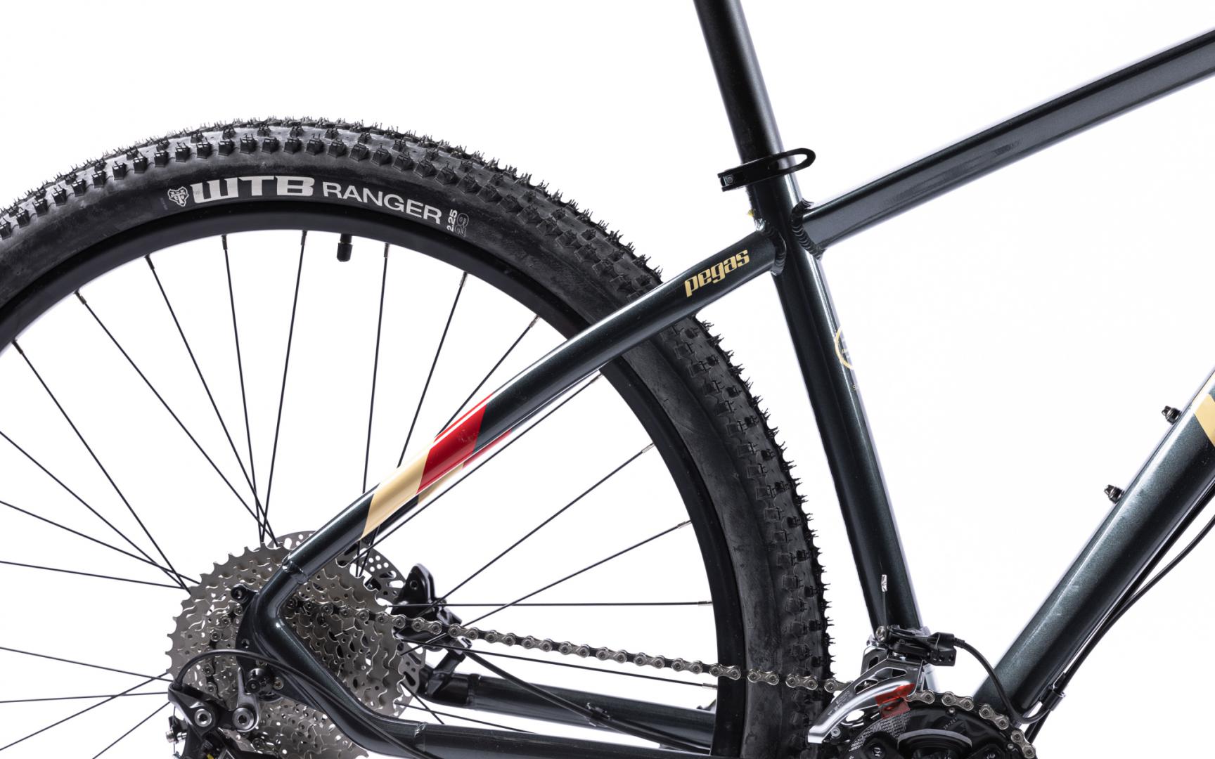 Bicicleta MTB Pegas DRUMET PRO M 29'' GRI CARBON [1]