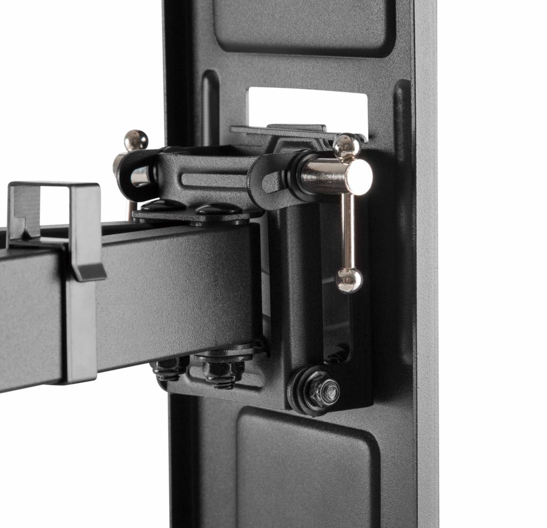 Suport TV de perete Serioux TV61-466, compatibilitate dimensiune ecran: 37"-80", compatibilitate VESA: 200x200, 300x200, 400x200, 300x300, 400x300, 400x400, 600x400, greutate maximă suportata: 65kg, d [8]