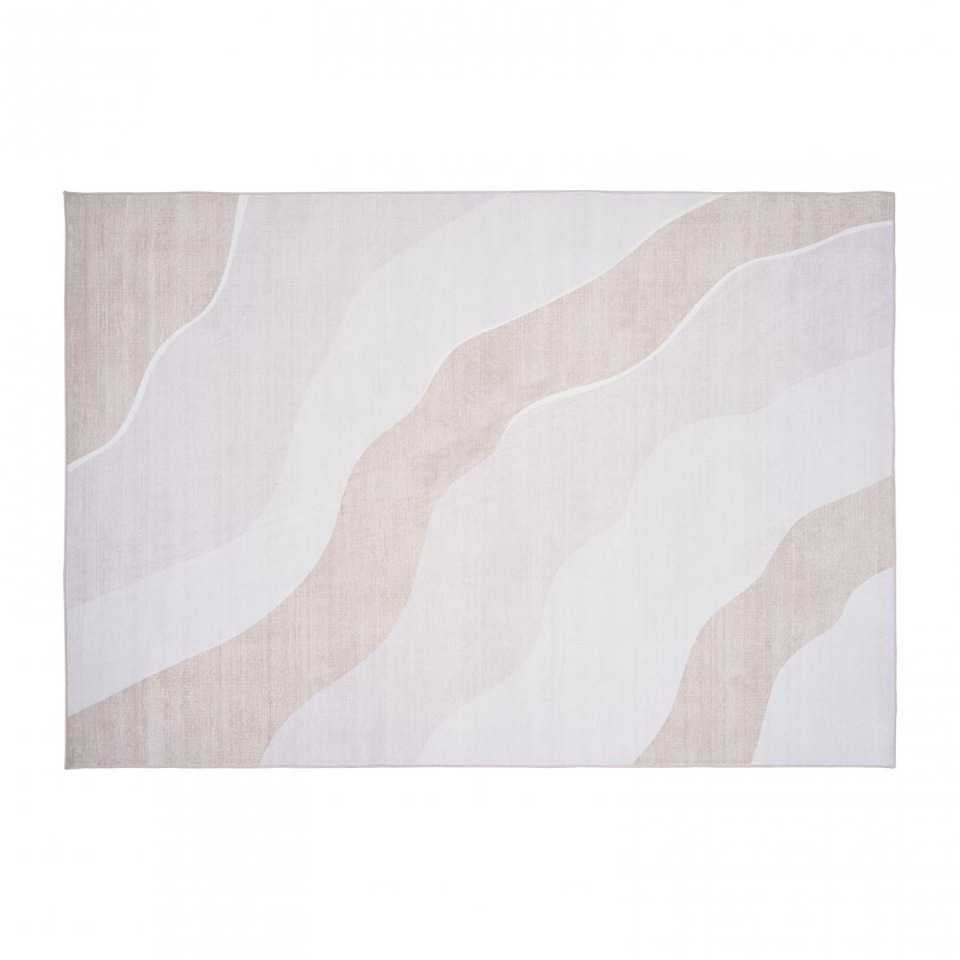 Covoare - Covor printat, SAND 160x230 cm, lavabil cu spate antialunecare, inaltime fir 3mm