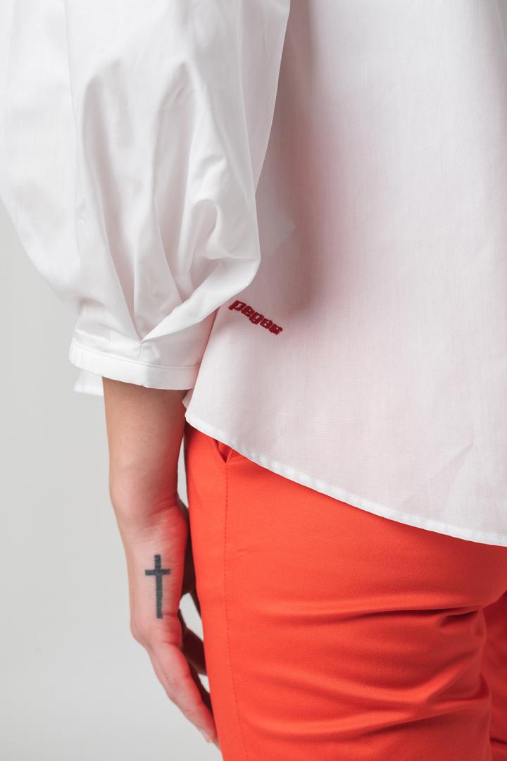 CAMASA CASUAL FEMEI WHITE [5]