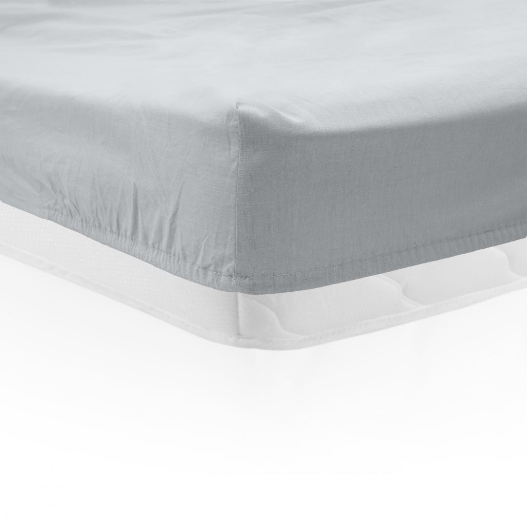 CEARCEAF PAT CU ELASTIC 160X200 CM GRI [1]