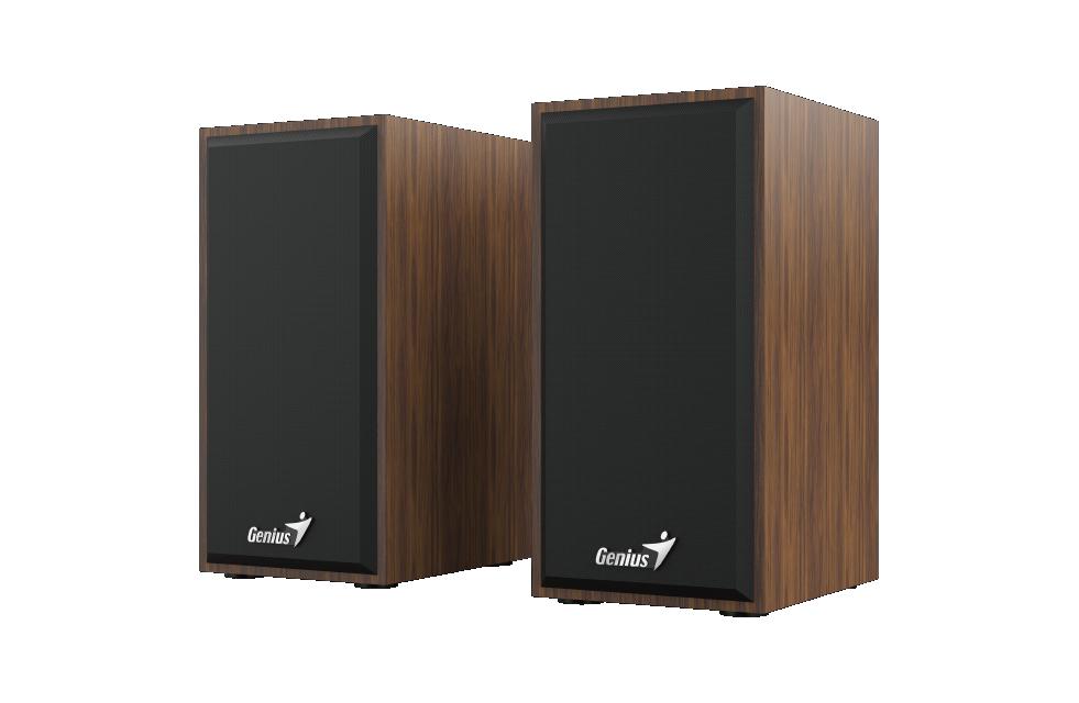 Sisteme audio - Boxe Genius 2.0 SP-HF180, 6W RMS, USB, Wood