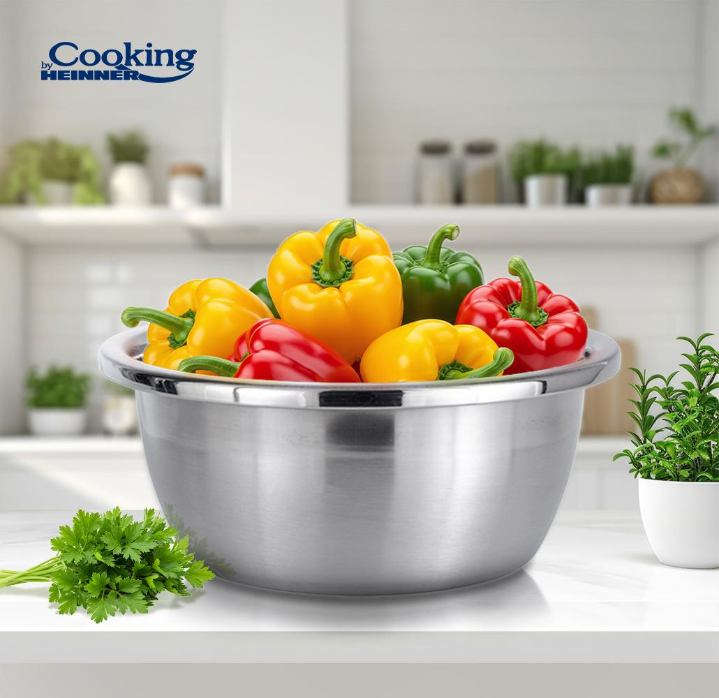 BOL INOX 28 CM, ARIA, COOKING BY HEINNER [1]