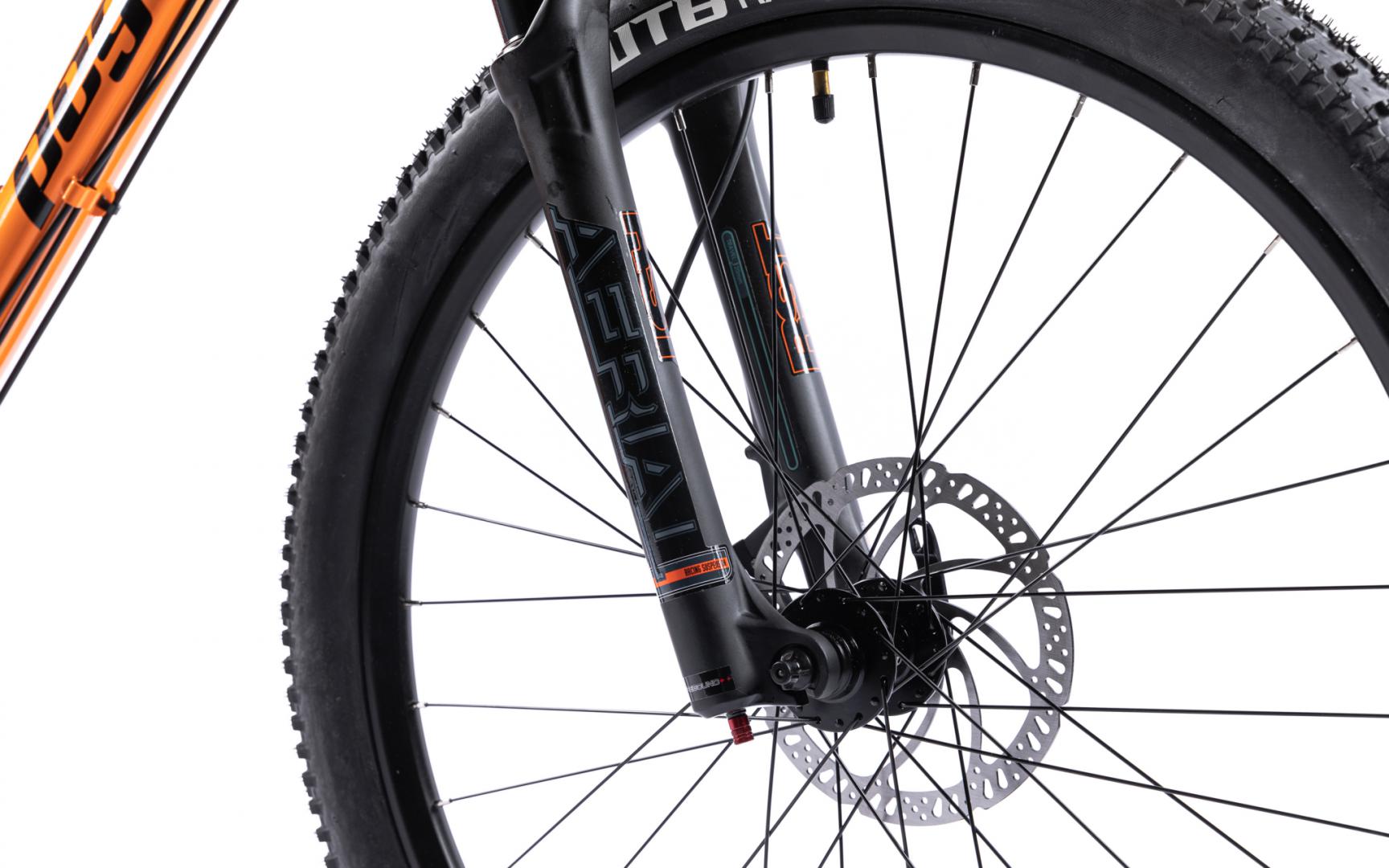 Bicicleta MTB Pegas DRUMET PRO S 27.5'' PORTOCALIU PERSIMMON [11]