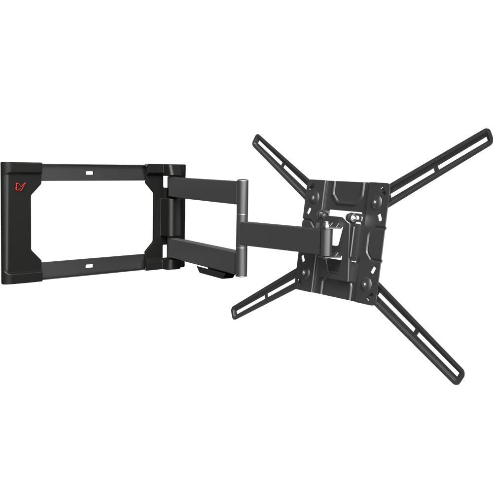 Suporturi TV / Monitor - Suport TV de perete, Barkan 4400.B, Fix, 40"- 80", VESA 600 x 400 mm, suporta pana la 50kg, negru