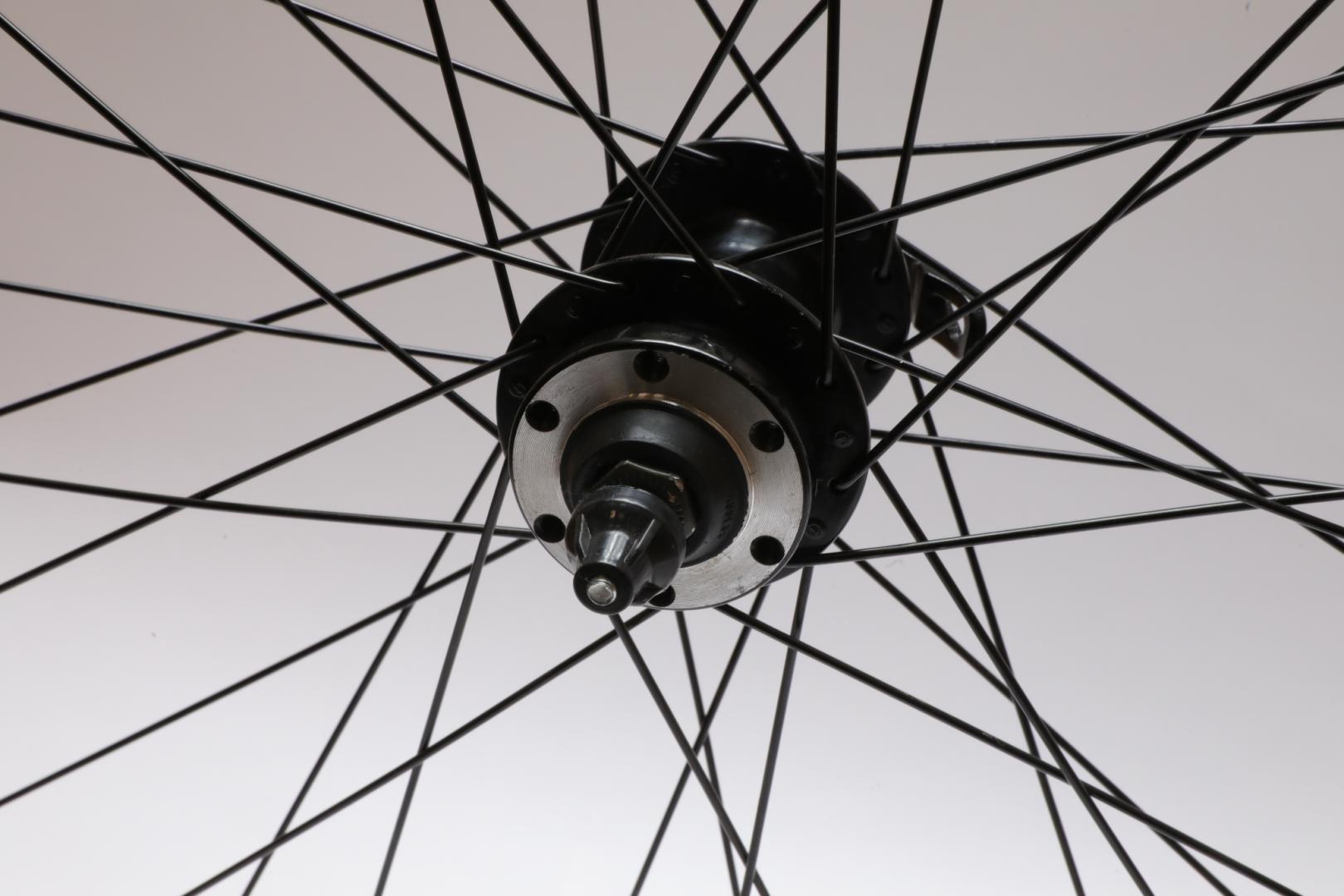 Roata Fata Pegas 29'', 36H, Prindere disc in 6 suruburi, Neagra [2]