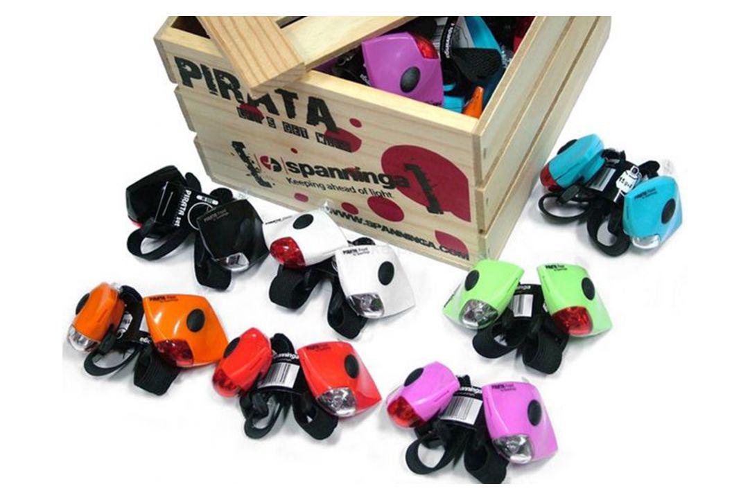 Accesorii ciclism - SET PIRATA DIVERSE CULORI
