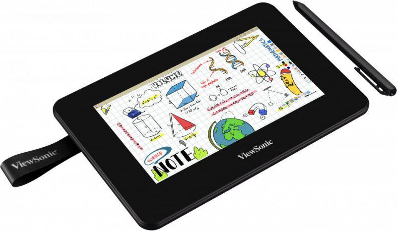 Tableta Grafica VIEWSONIC ID710-BWW, USB, Negru [2]