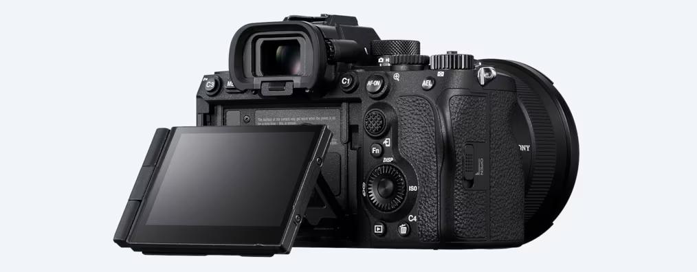 APARAT FOTO SONY Α7R V CU SENZOR DE IMAGINE FULL FRAME [6]