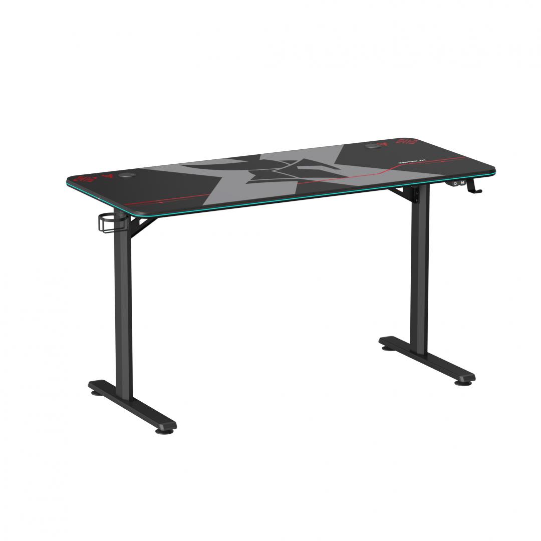 Birou gaming Serioux Aeter RGB 1200x600x750mm [5]