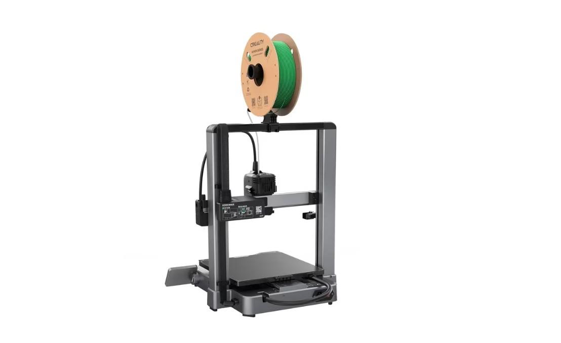 CREALITY HI 3D PRINTER, Tehnologie FDM, Volum printare: 260 × 260 × 300 mm, dimensiuni imprimanta: 409 × 392 × 477 mm, Touchscreen 3.2", Camera video pentru monitorizare, Senzor filament, Viteza print [2]