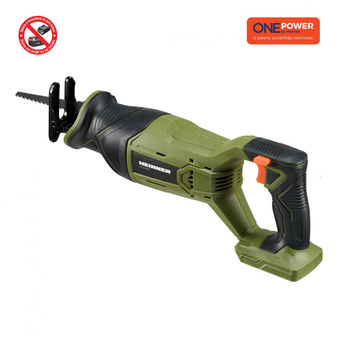 ONE POWER by HEINNER FIERASTRAU UNIVERSAL SABIE 18V 2800RPM (FARA BATERIE SI INCARCATOR) [2]