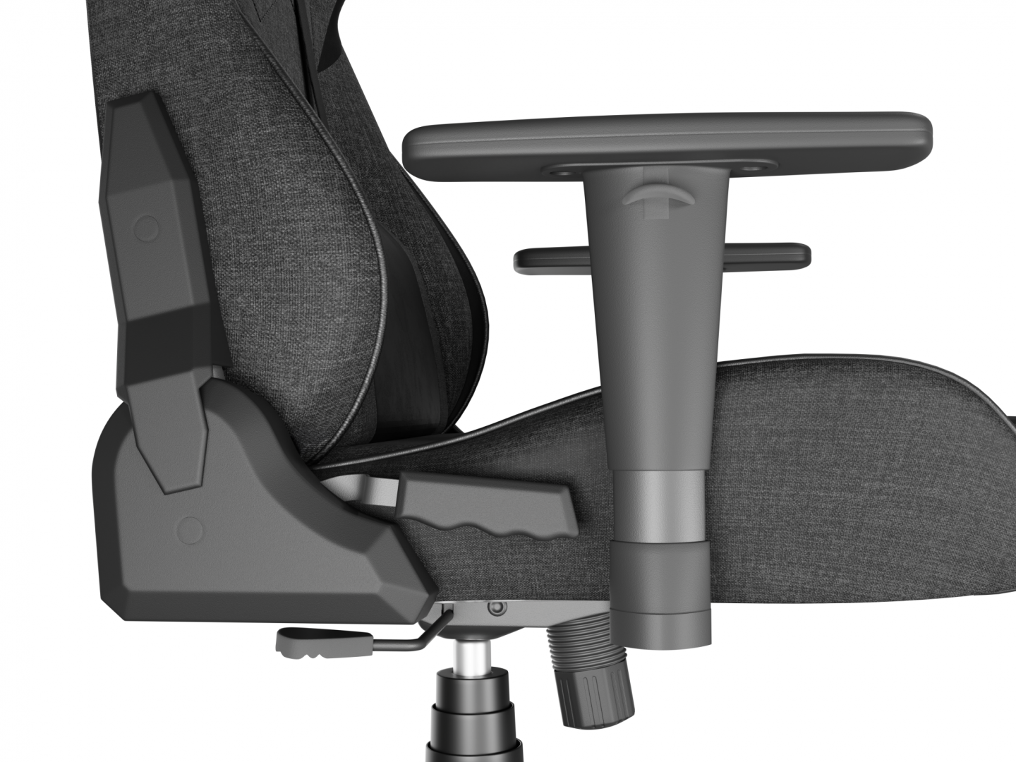 Scaun Gaming Genesis Nitro 550 G2, 150 kg, Gri [6]