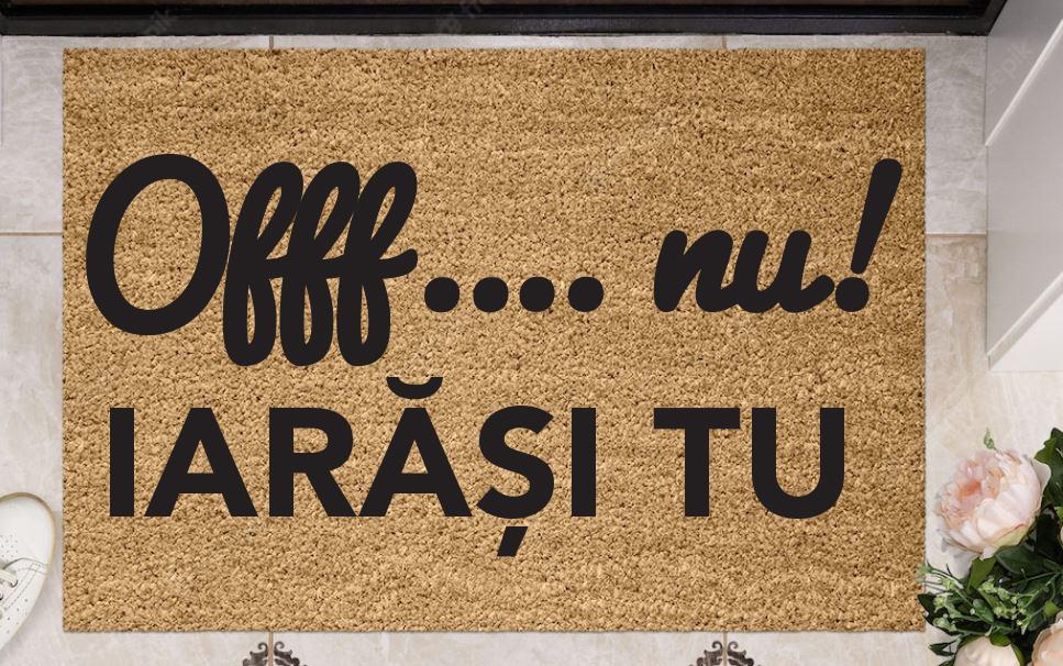 COVORAS INTRARE ANTIDERAPANT 60X40 CM, OFFF, HEINNER HOME [2]