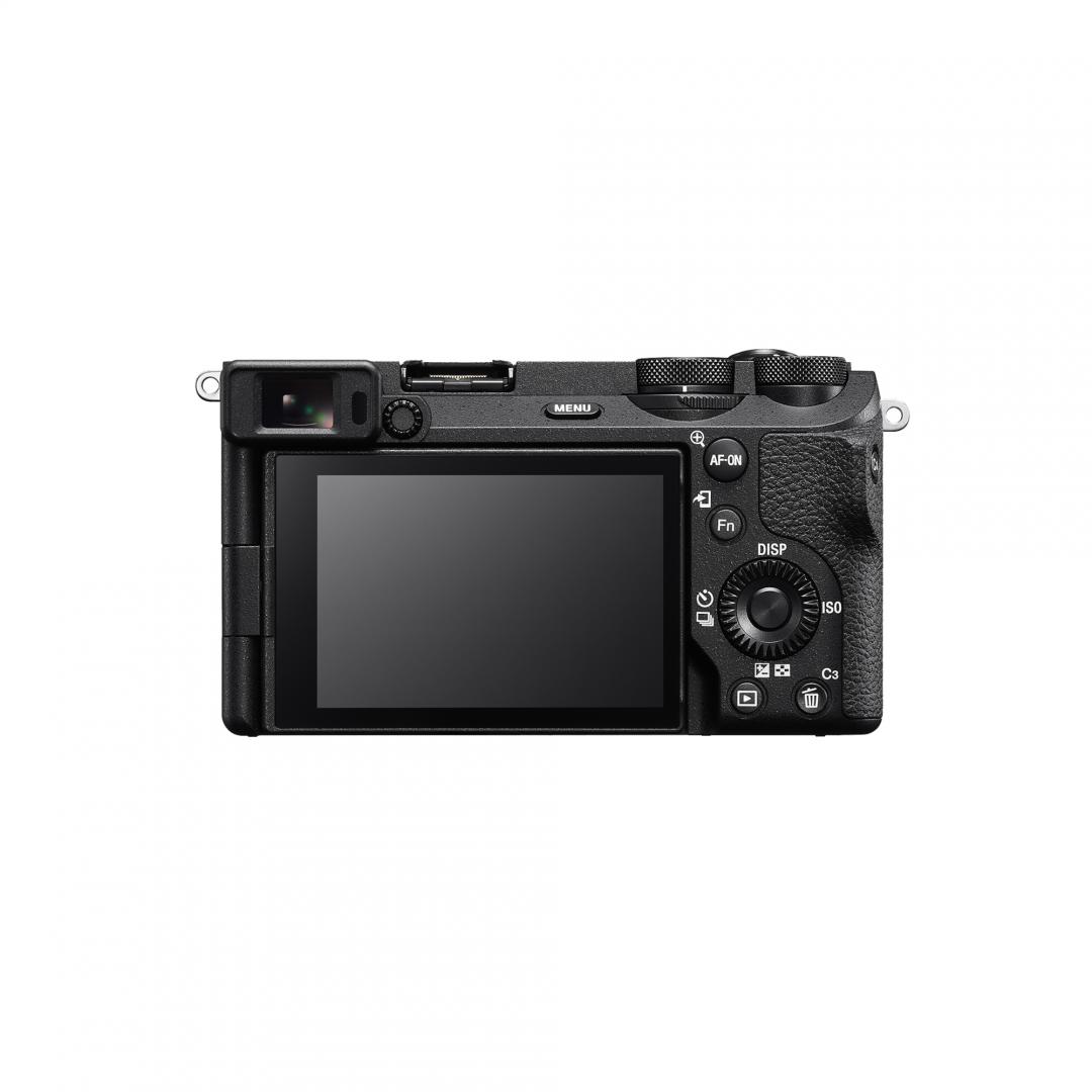 Body Aparat foto SONY Alpha A6700 Mirrorless, 26 MP, ISO 100-32.000 (Extins: 50-102.400), 1/8000s, 4K @119.88, SD/x1 Micro-HDMI/x1 USB-C, Rafala 11 cps, WiFi/Bluetooth, Senzor APS-C, Montura Sony E [3]