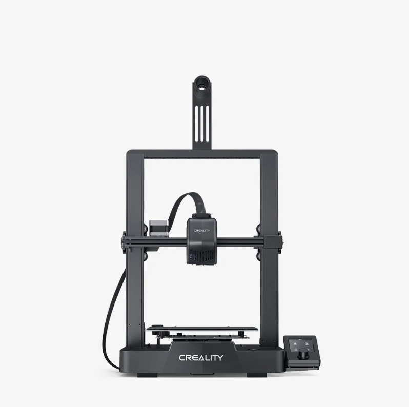 Imprimanta 3D Creality ENDER-3 V3 SE, Precizie +/-0.1mm, Diametru filament: 1.75mm, tip filament compatibil:PLA/PETG/TPU, temperatura duza:260 C, duza: :0.4mm, Format: STL/OBJ/AMF,Viteza printare max: [3]
