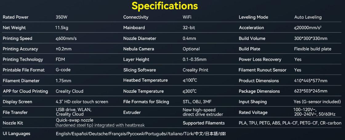 CREALITY ENDER-3 V3 PLUS 3D PRINTER [4]