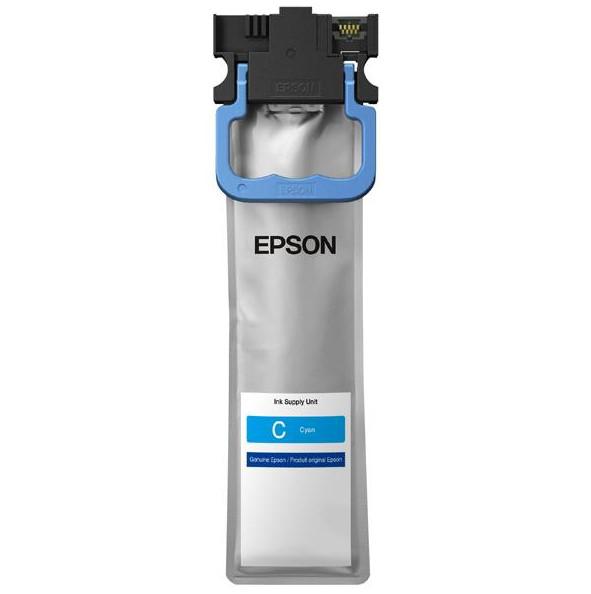 Cartuse cerneala - Cartus Epson WorkForce Pro EM/EP-C800R Ink Pack XL, Cyan