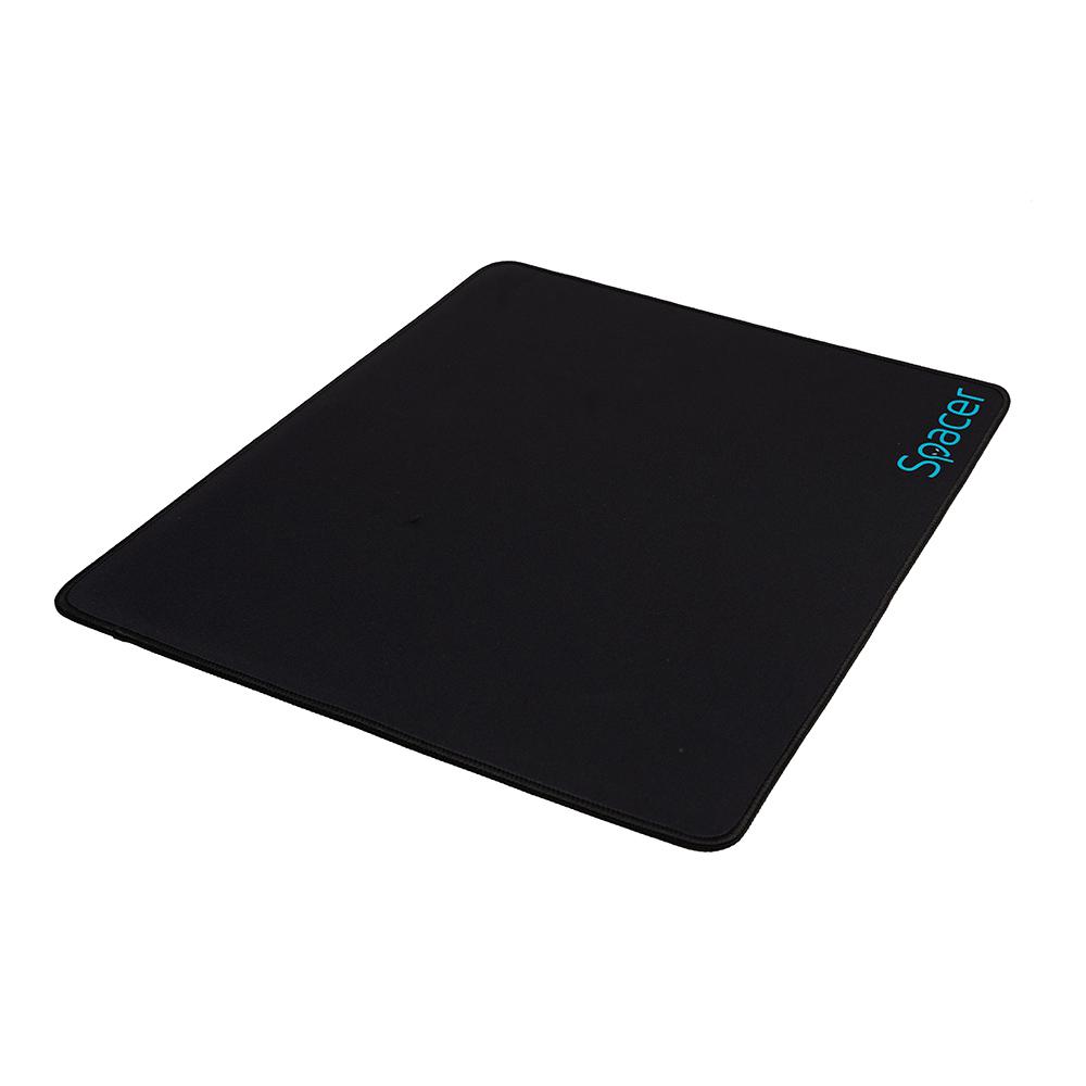 Mousepad Gaming SPACER SP-PAD-GAME-M, 350 x 250 mm, Negru [1]