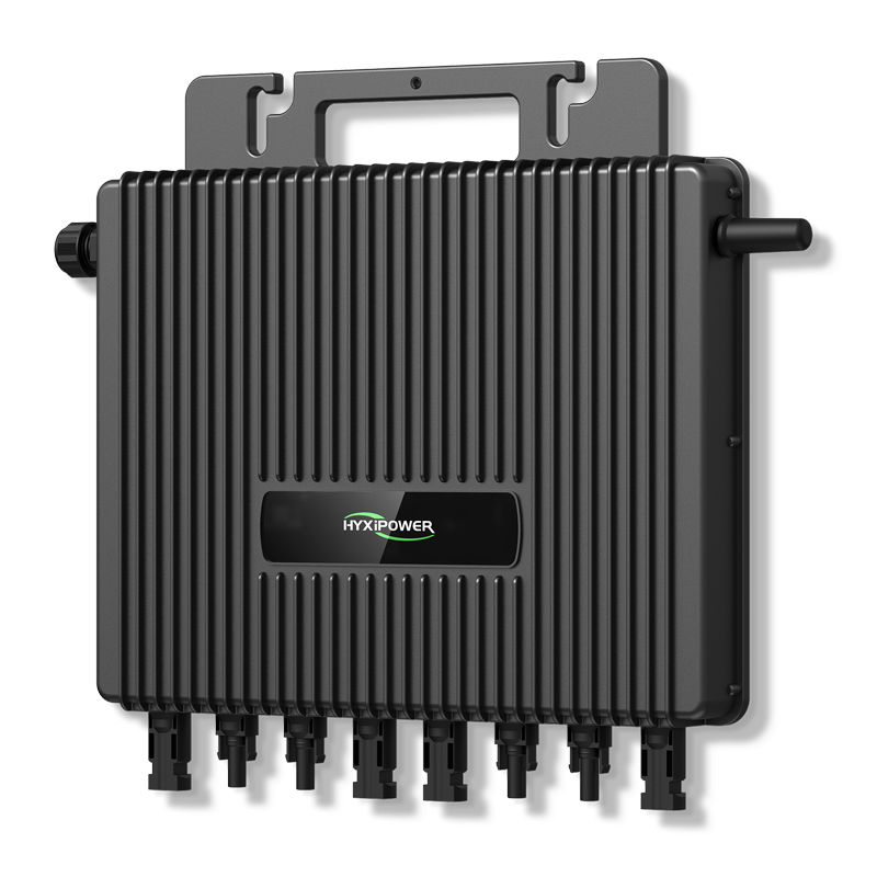 Microinvertoare - Microinvertor HYXIPOWER 4-in-1 Sub-1G, Typical Module Compatibility 320 - 600⁺W , Nominal Output Power 1600VA, Nominal Output Current,7.27A / 6.96A / 6.67A, dimensiuni 310*236*35.5mm