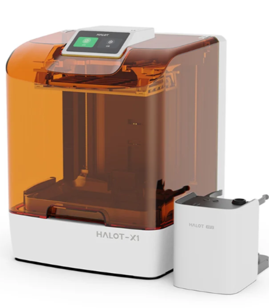 Imprimante 3D - CREALITY HALOT-X1 COMBO RESIN 3D PRINTER, Tehnologie LCD, Volum printare: 211.68mm*118.37mm*200mm, Dimensiuni imprimanta: 344mm*331mm*434mm, Sursa lumina: Honeycomb Matrix, Expunere: 6500+10% μW/cm2, 