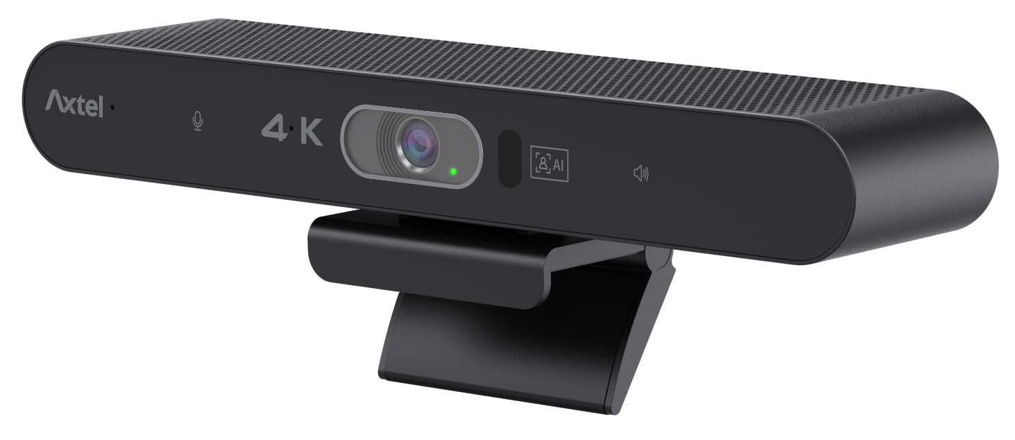 Camera Web AXTEL AX-4K Video-Bar-Mini, rezolutie video 4K, USB-A, Negru [5]