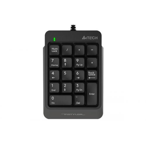 Tastaturi - Tastatura A4Tech NumericPad Fstyler FK13, USB, Negru
