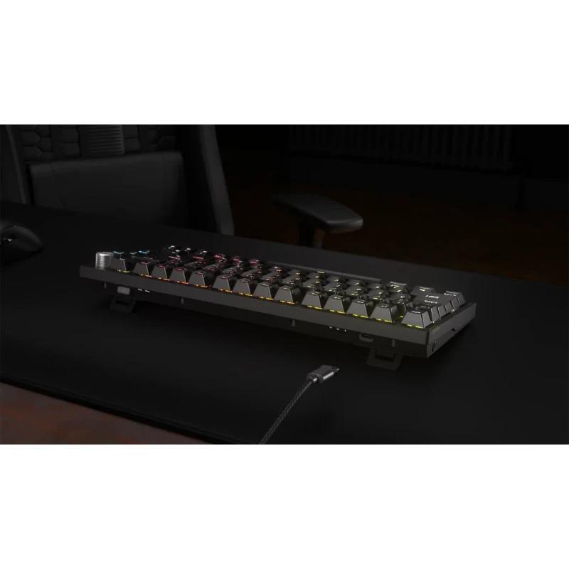 Tastatura Mecanica Gaming CORSAIR K65 PLUS, USB, negru [12]