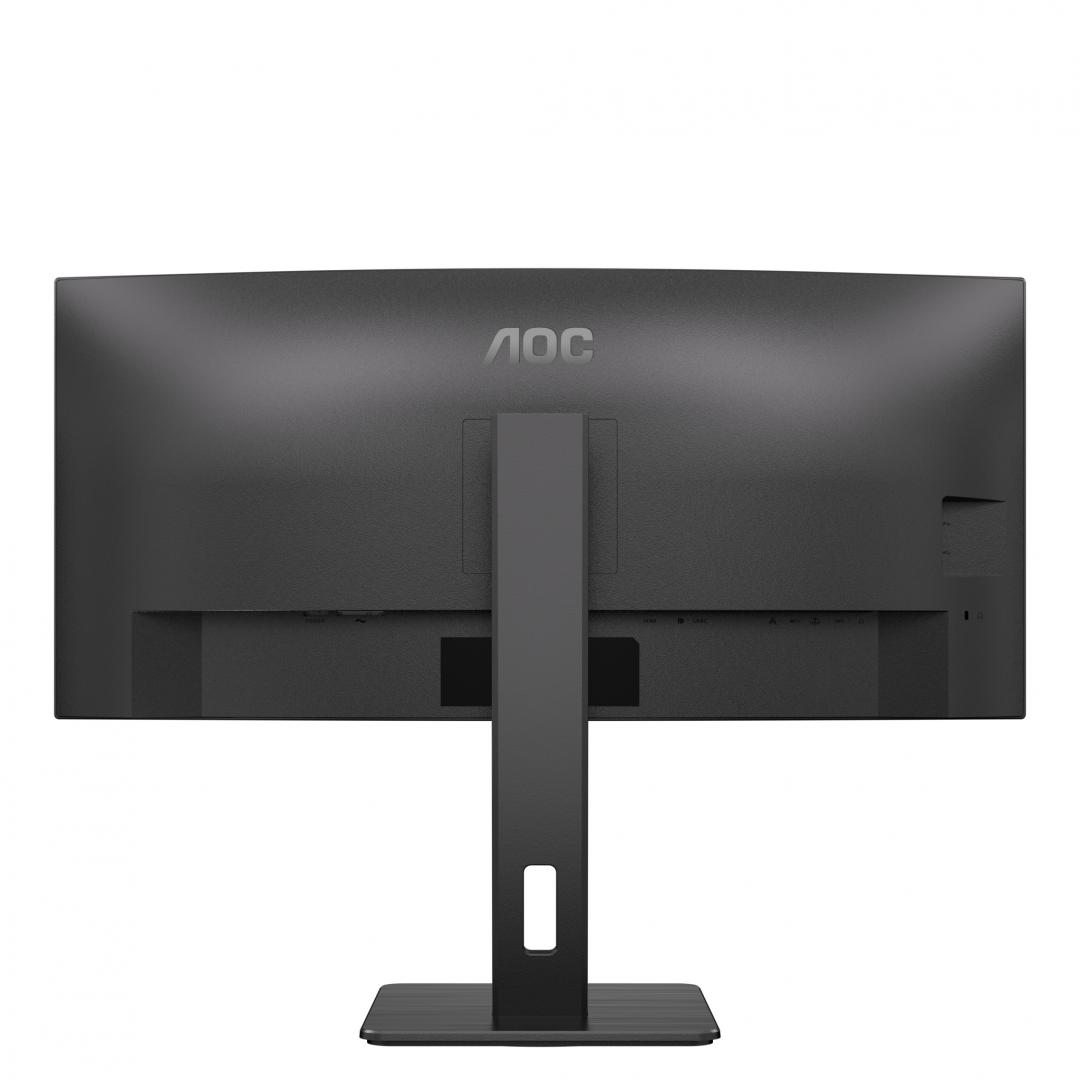 Monitor Gaming AOC CU34P3CV, 34", 3440 x 1440 pixeli, Black, 3 ani Garantie [8]