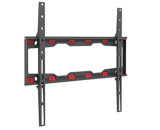 Suporturi TV / Monitor - Suport TV de perete Barkan ND300.B, fix, 19"- 65", VESA 400x400, suporta pana la 37kg, negru