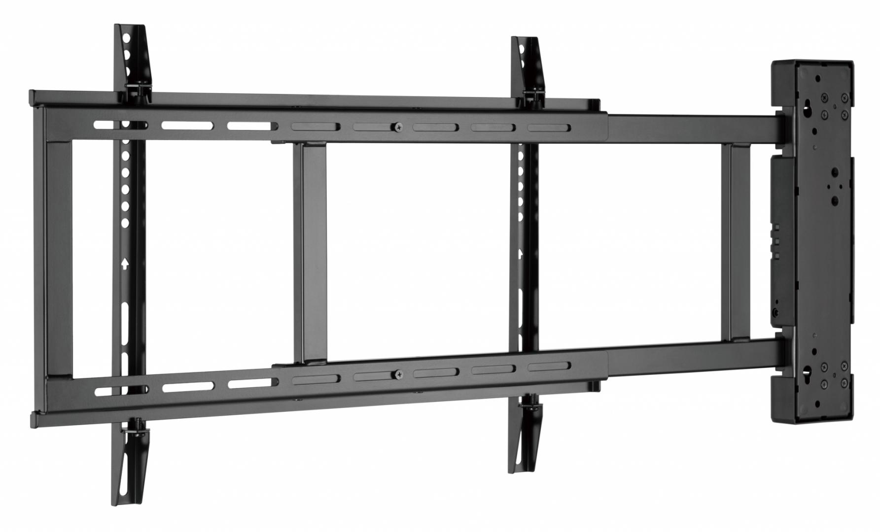 Suport TV Motorizat Serioux 32-75" 50kg compatibilitate dimensiune ecran 32"-75" VESA 200x200 - 600x400 greutate maxima suportata 50kg Profile Min.56mm Swivel 0°~+170° [1]