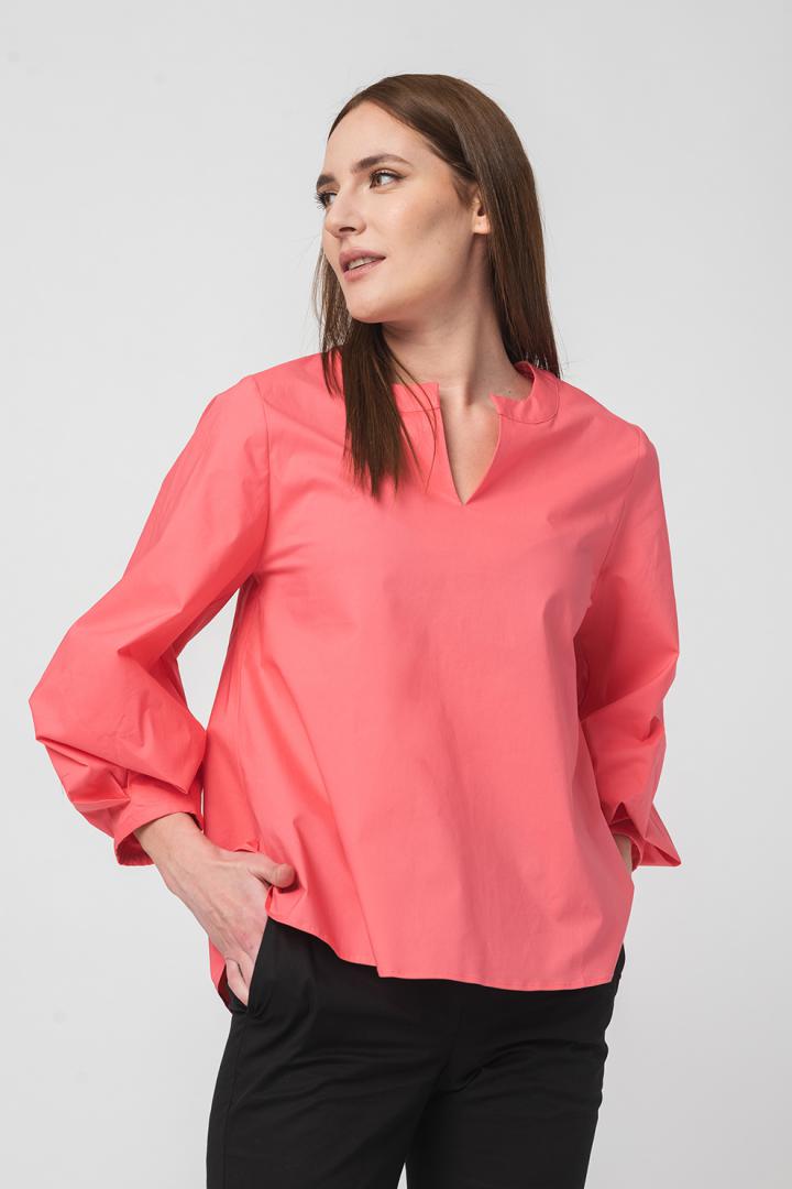 CAMASA CASUAL FEMEI DARK PINK XS [3]